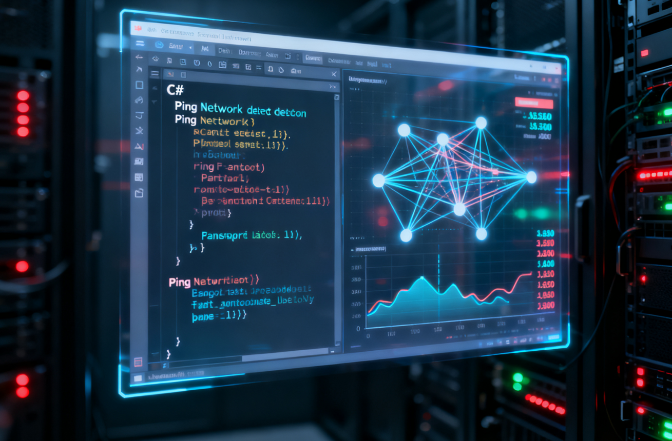 C# 中Ping 网络连通性检测实战