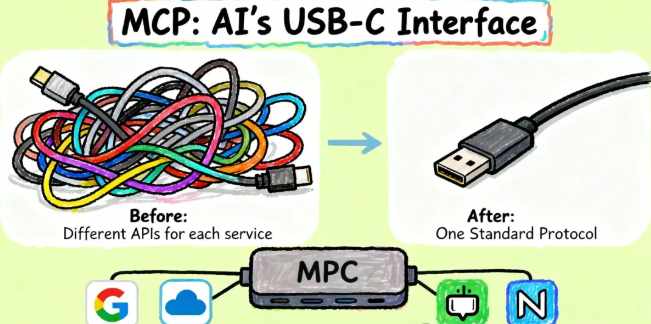 什么是MCP？MCP是怎么搭起来的？