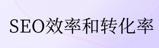 谷歌SEO和独立站如何提高转化率？