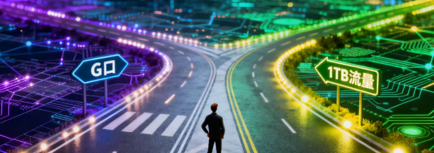 VPS/云服务器“G口大水管”跟“1TB月流量”选哪个更好？