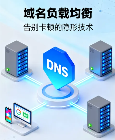 什么是域名负载均衡？有什么用？