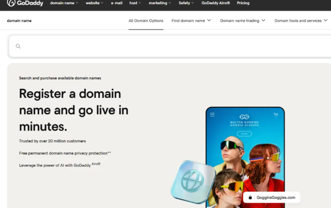 海外站域名注册平台怎么选？