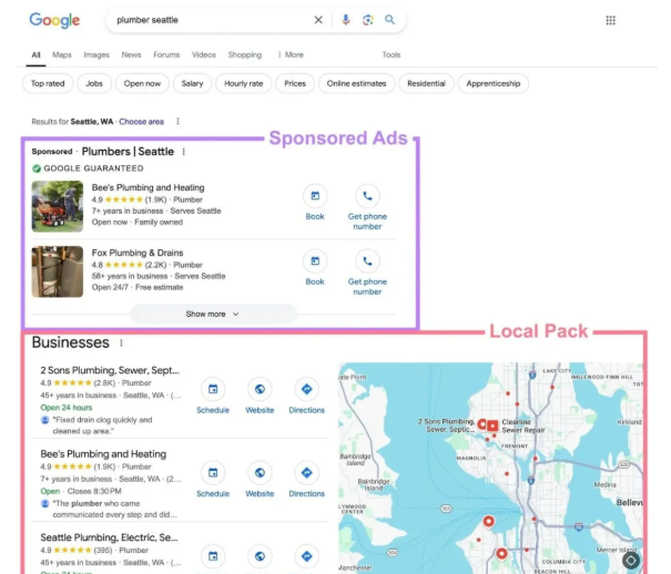 改善本地搜索引擎优化的 11 个技巧