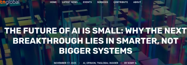 AI未来发展趋势是？小而美的智能体或成主流