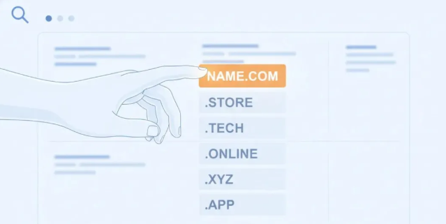 .com 被抢注？用 .store 或 .tech 域名，会影响Google排名吗？