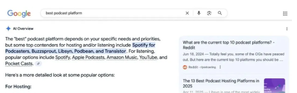 什么是谷歌AI概览？如何在谷歌AI概览中排名？
