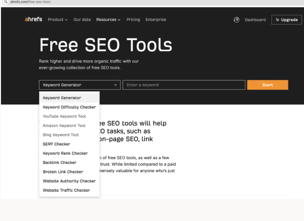 Ahrefs、Semrush、SimilarWeb有什么区别？该怎么选？