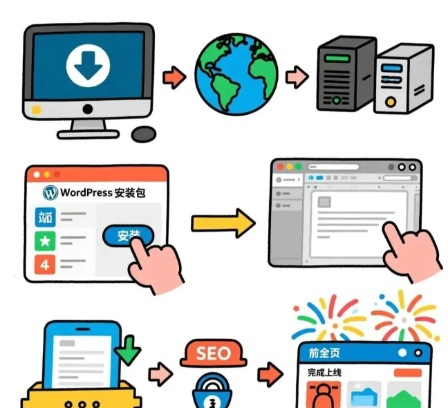 Wordpress站点在怎么搭建？Wordpress搭建流程