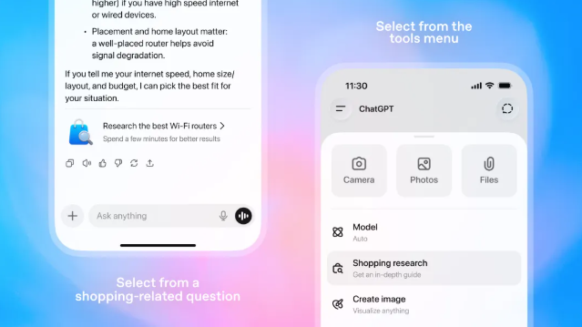 ChatGPT 怎么直接做购物研究?
