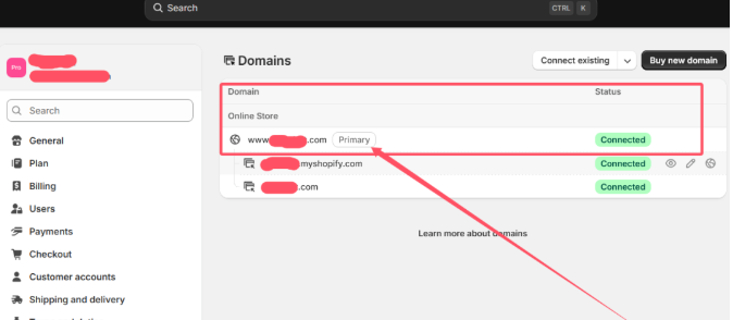 做shopify怎么选择合适的域名？