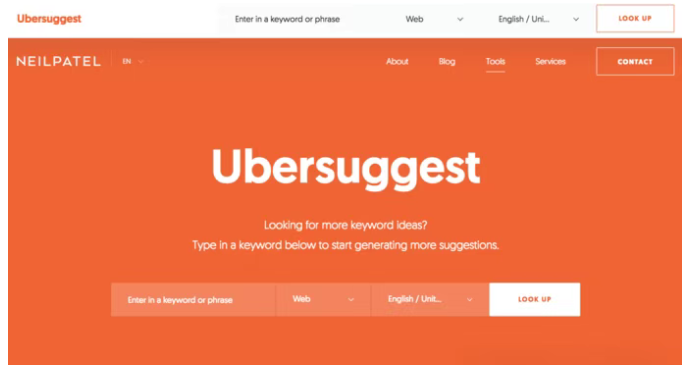 怎么使用 Ubersuggest 进行 SEO