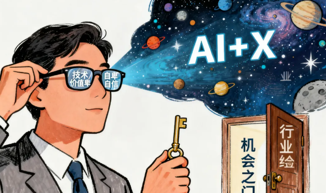 不懂代码怎么靠 AI 赚钱？AI 时代，行业老本如何变现