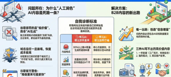 AI 垃圾站通过人工“洗稿”后还能做起来吗？