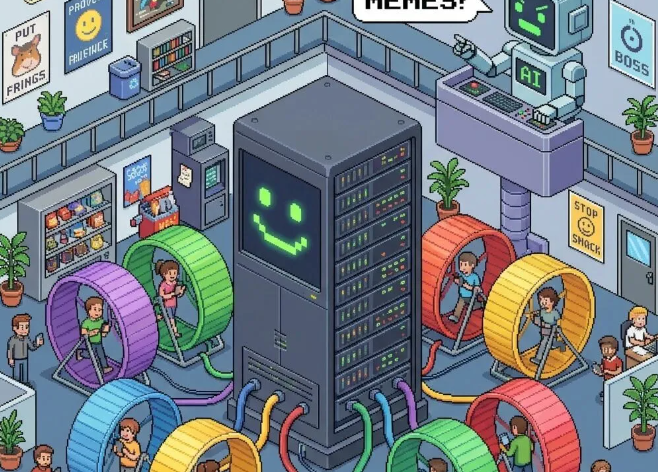 私有模型如何重塑 AI 权力结构与数据主权