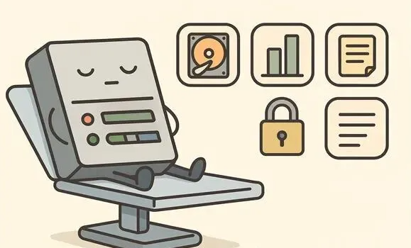 服务器用久了必须做的检测有哪些？