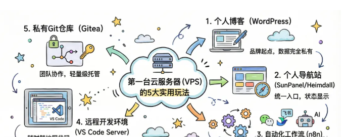 服务器可以用来做些什么？服务器的作用