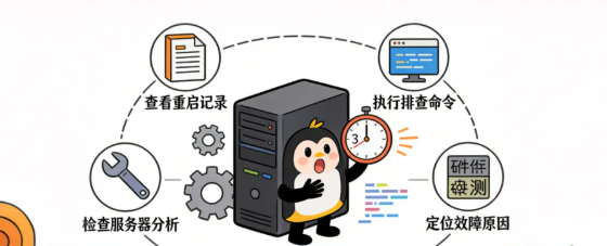 Linux服务器突然重启是什么原因？