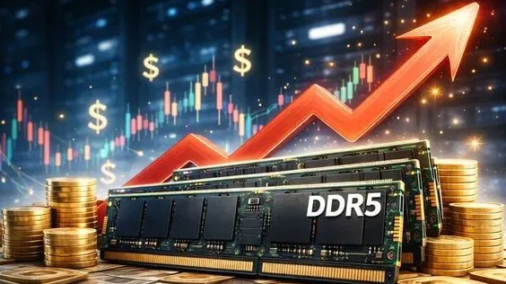 DDR5内存为什么价格突然上涨?