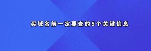 域名状态异常怎么办？交易前必须检查的 5 个关键点