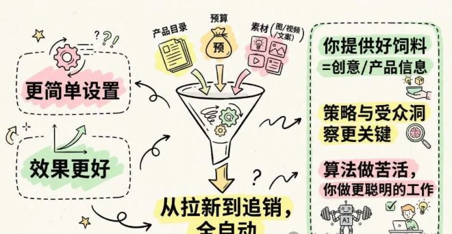 Facebook ASC vs 传统广告怎么选？适用场景与混合使用技巧
