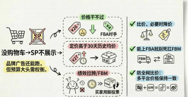 亚马逊广告不跑量是什么原因？怎么解决？