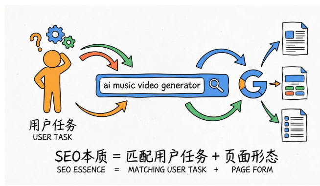 搜索意图怎么判断？从用户任务到 Google 页面形态全解析