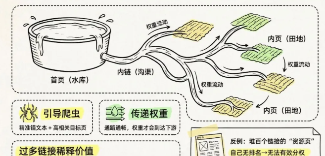 独立站内链多少条合适？超过 50 条真的会降流量吗？