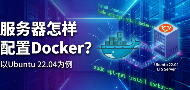 服务器怎么配置Docker？
