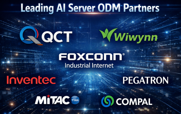 什么是 AI 服务器？全球龙头AI 服务器公司以及ODM厂商？