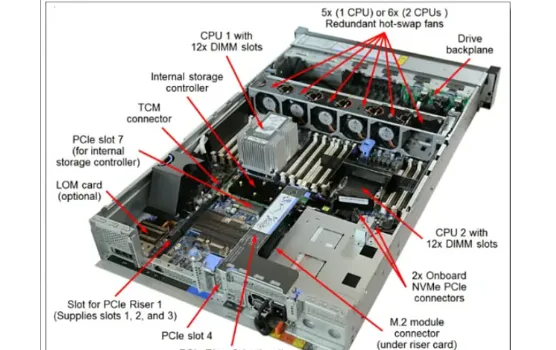 AI服务器的概念、组成和架构详解