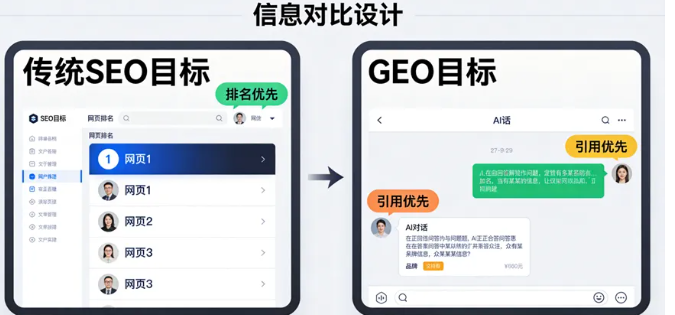 GEO 效果怎么评估？看流量还是看被 AI 引用次数？