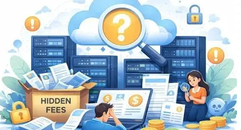 云服务器隐藏成本有哪些？云服务器最常见的费用浪费坑
